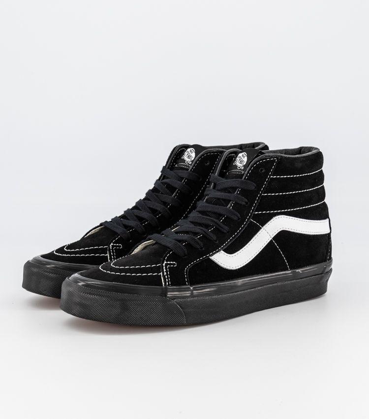 Vans Sk8-HI 38 DX - Black / White