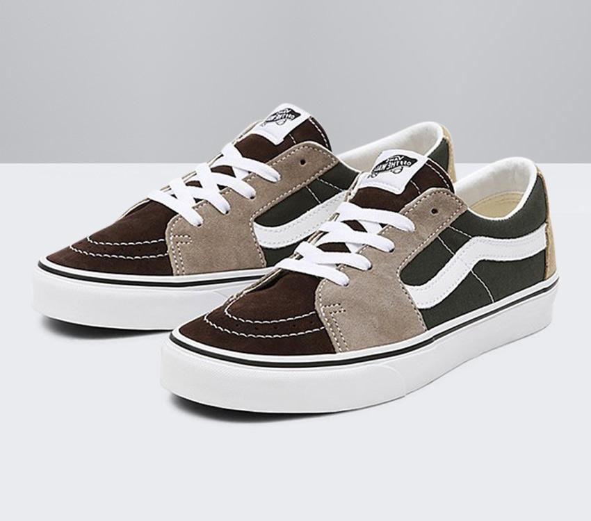 Vans Sk8 Low Demitasse/True White