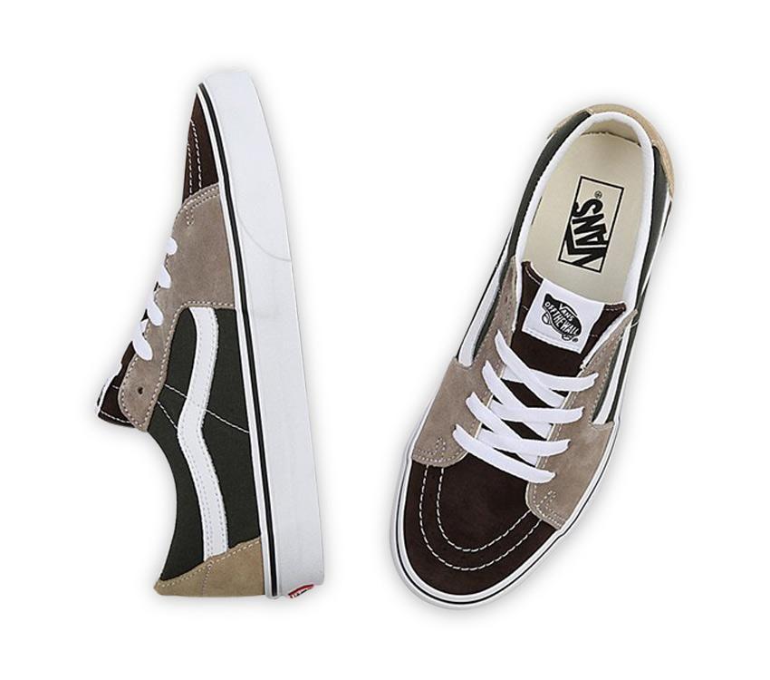 Vans Sk8 Low Demitasse/True White