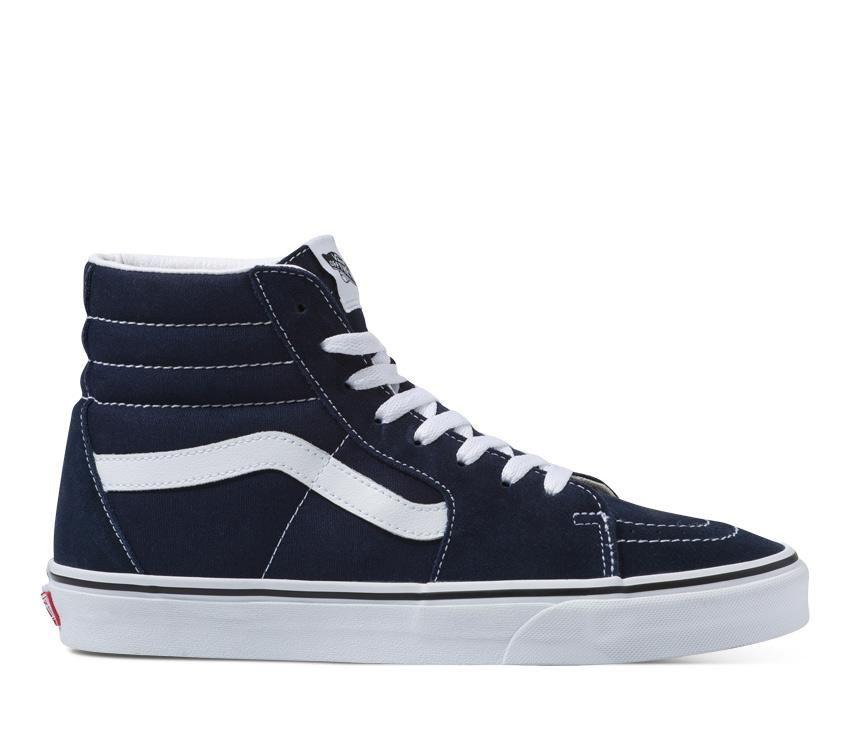Vans Sk8 Hi Parisian Night/True White