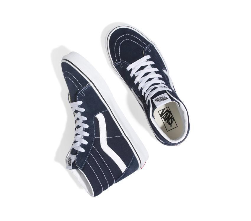 Vans Sk8 Hi Parisian Night/True White