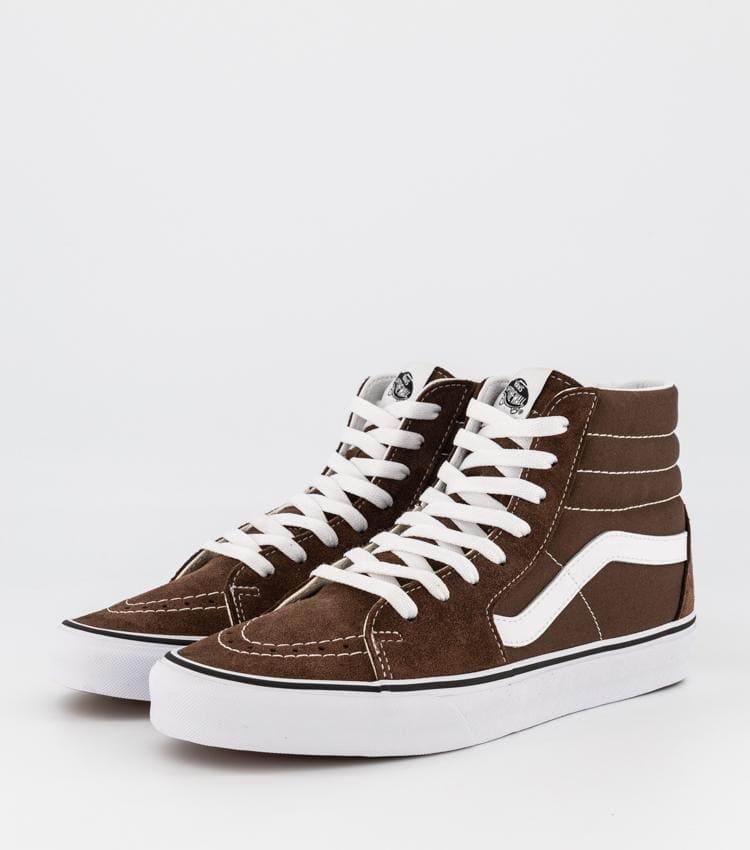 Vans Sk8 Hi Rain Drum/True White