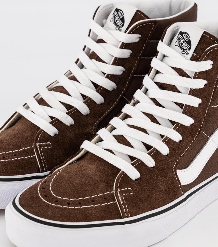 Vans Sk8 Hi Rain Drum/True White