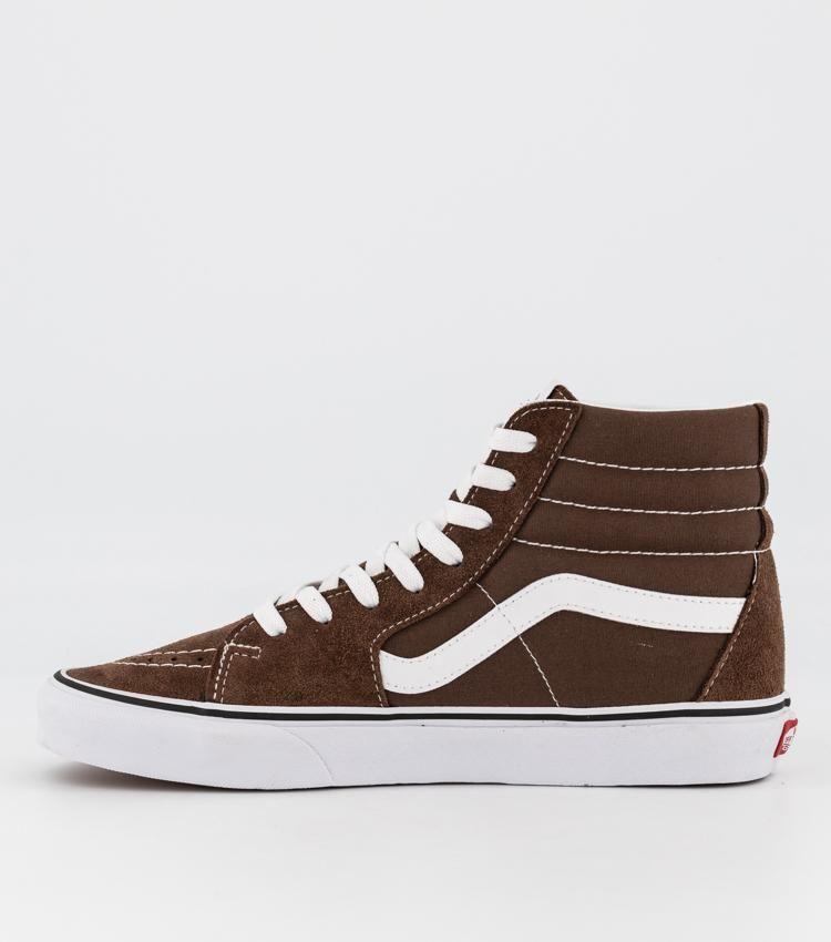 Vans Sk8 Hi Rain Drum/True White