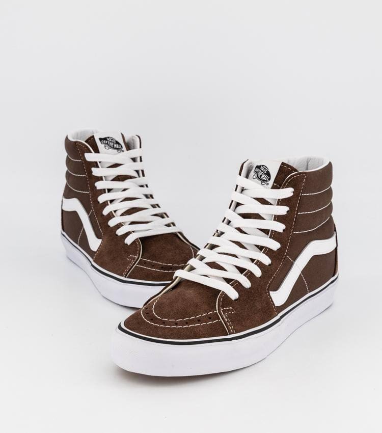 Vans Sk8 Hi Rain Drum/True White
