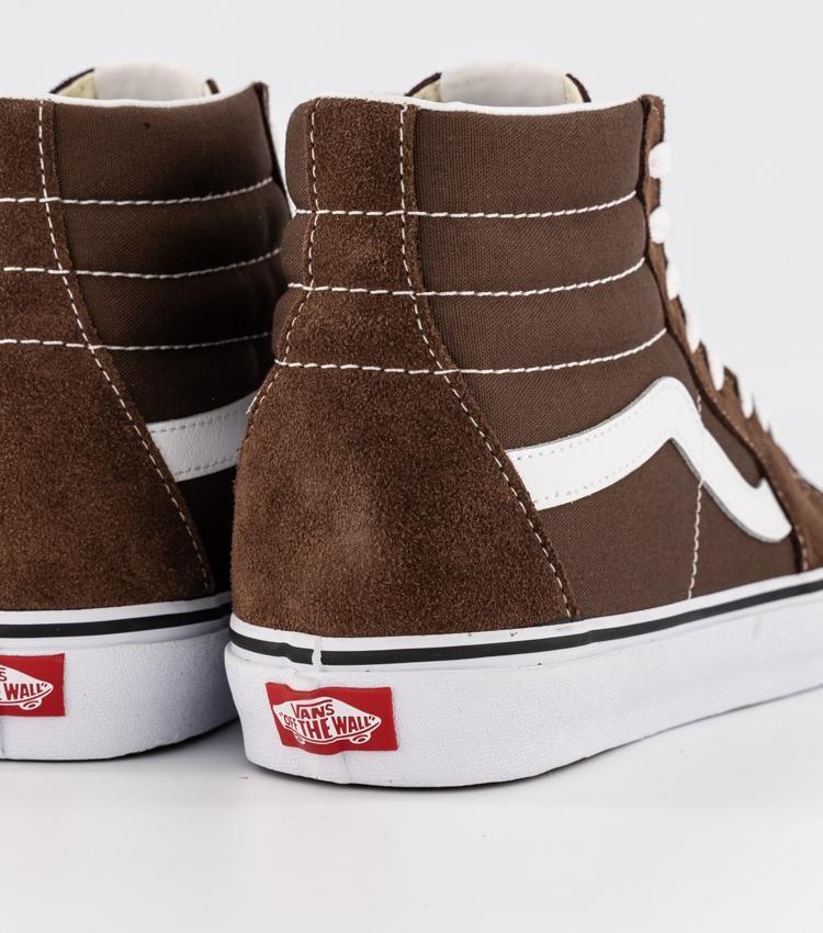 Vans Sk8 Hi Rain Drum/True White