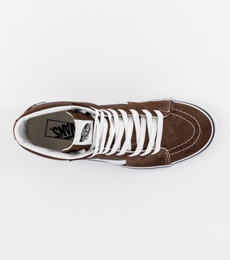 Vans Sk8 Hi Rain Drum/True White