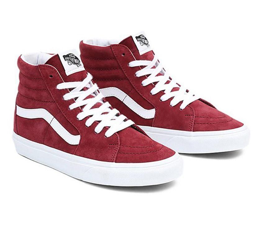 Vans Sk8 Hi Pig Suede - Tawny Port