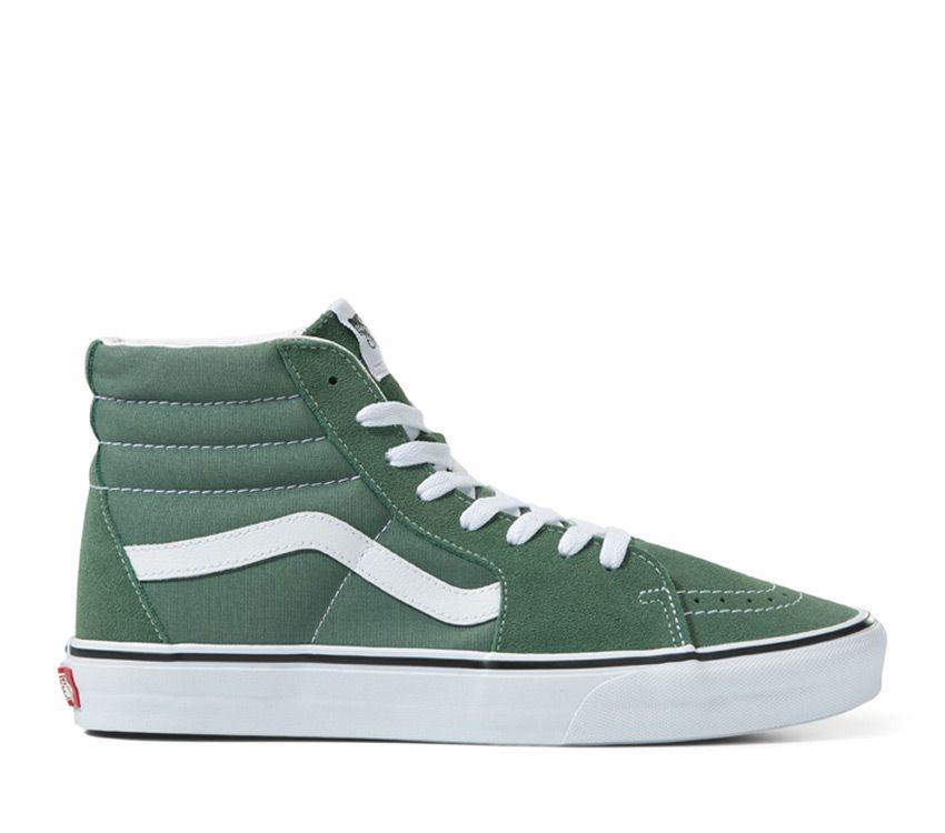 Vans Sk8 Hi Colour Theory Duck Green