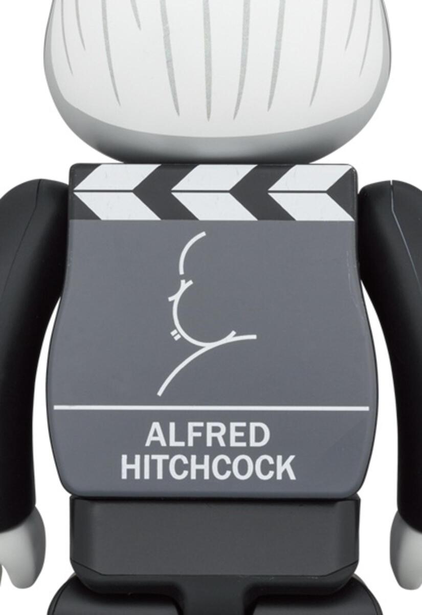 Medicom Bearbrick Alfred Hitchcock 400% -
