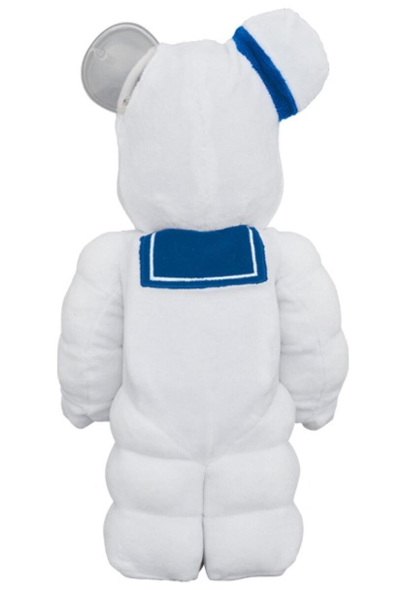 Medicom Bearbrick Stay Puft Costume 400% - - Stencil