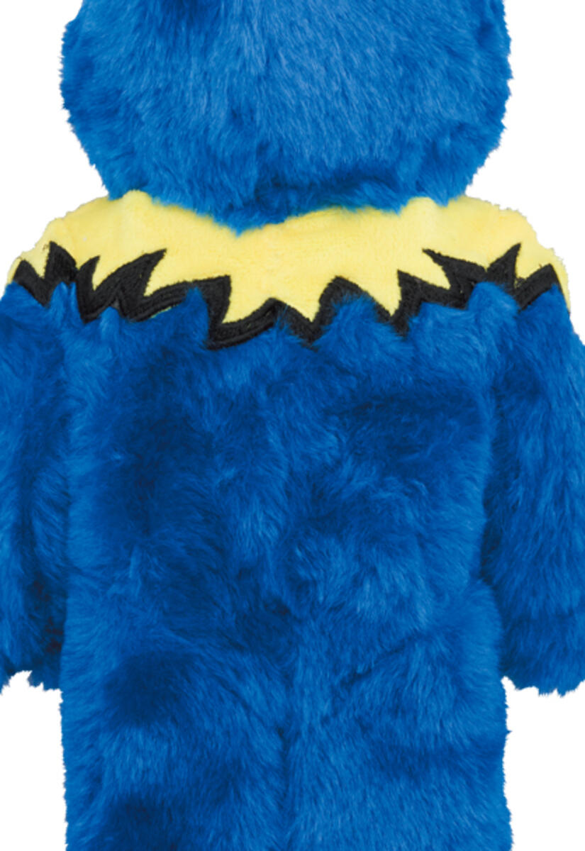 Medicom BE@RBRICK Grateful Dead Dancing Bears Costume Ver. Blue 400% - Stencil