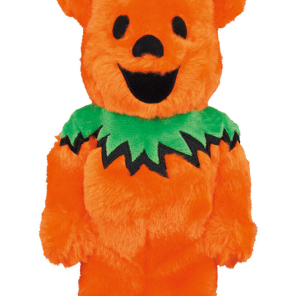MEDICOM TOY - BE@RBRICK GRATEFUL DEAD ORANGE 400％ Bearbrick Grateful Dead Dancing Bears 400% Orange - US