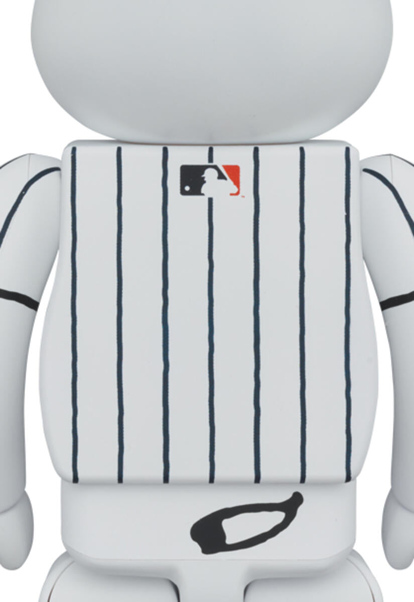 Medicom BE@RBRICK MLB x Peanuts Snoopy (NY YANKEES) 400% Set