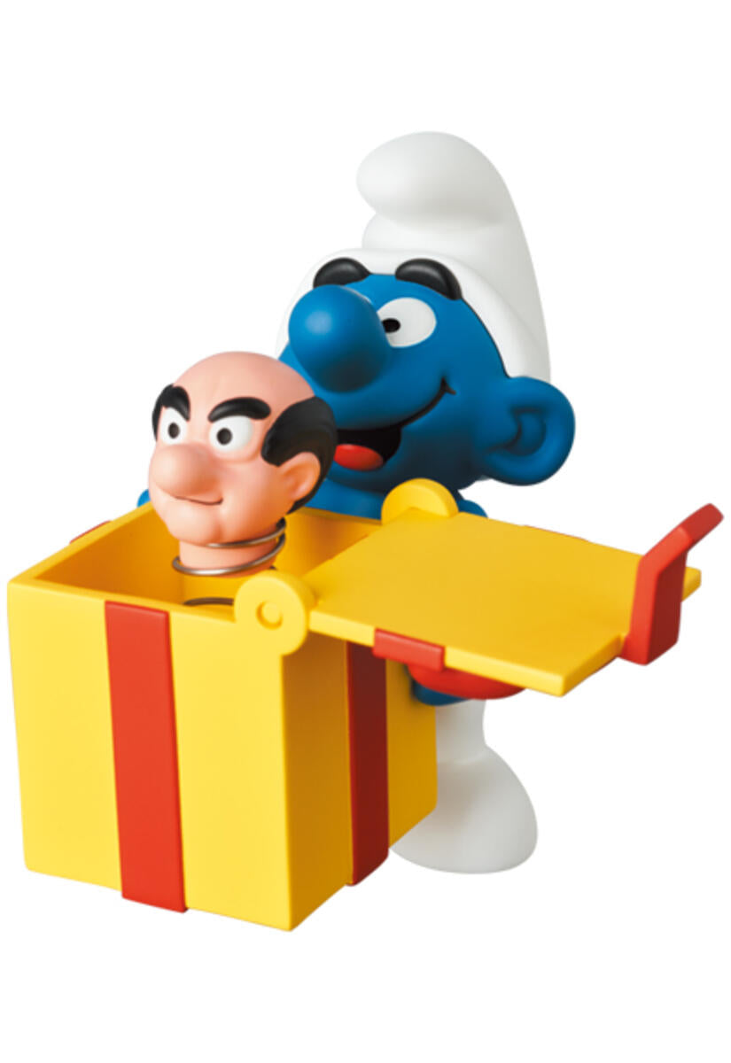 Medicom UDF The Smurfs S1 Jokey With Box