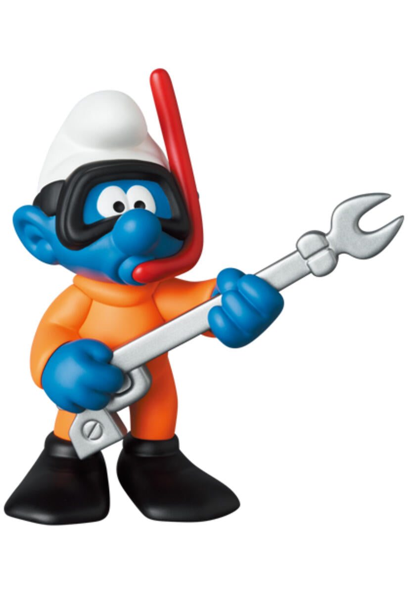 Medicom UDF The Smurfs S1 Smurf Diver