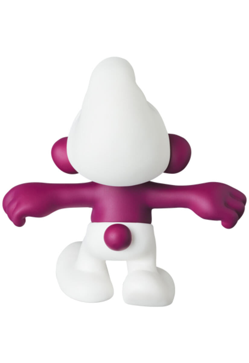 Medicom UDF The Smurfs S1 Angry Smurf Purple