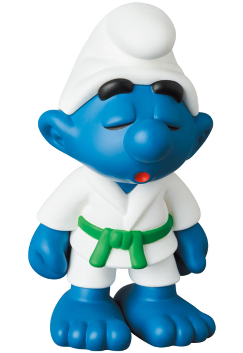 Medicom UDF The Smurfs S1 Smurf Judo