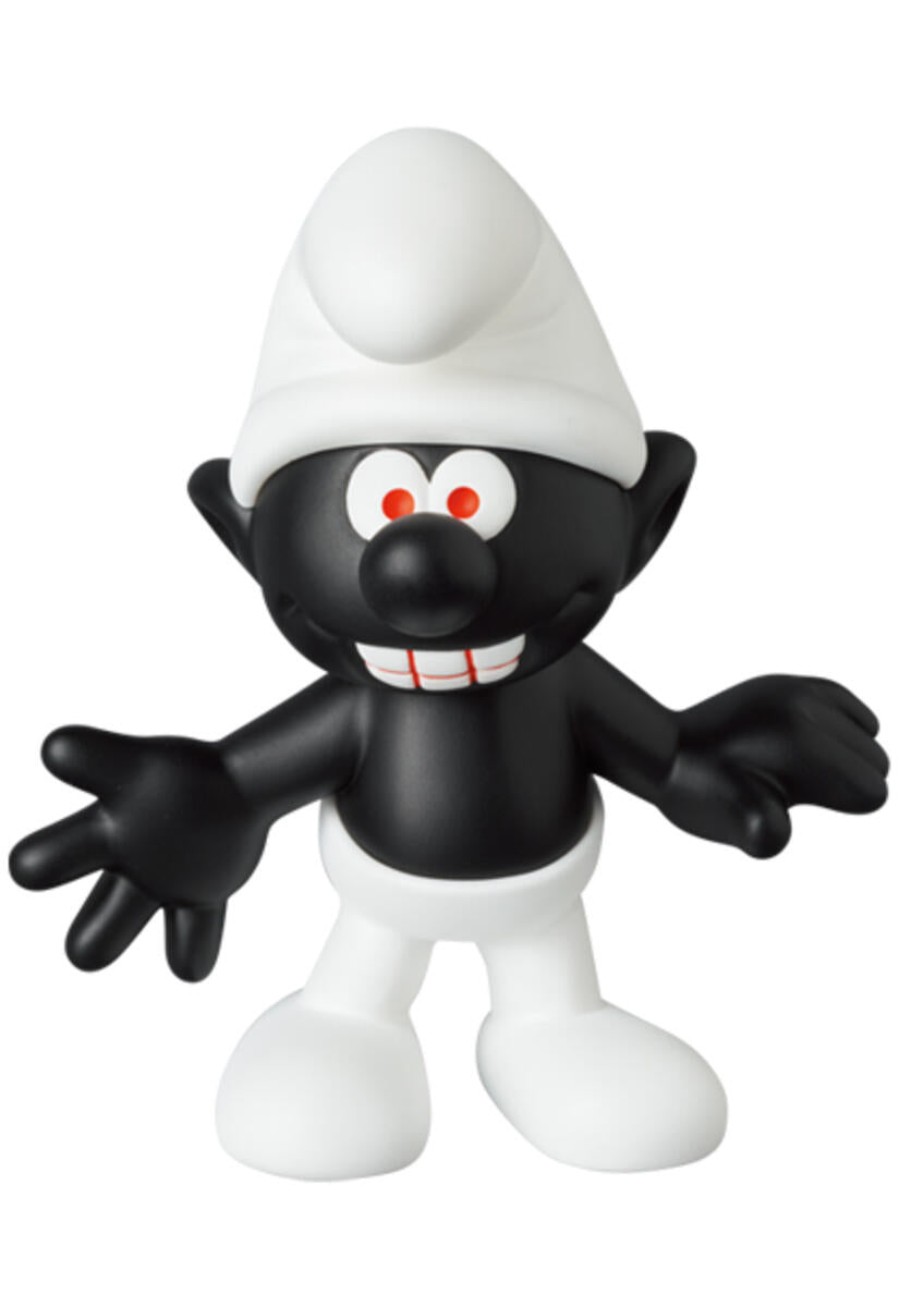 Medicom UDF The Smurfs S2 Angry Smurf Black