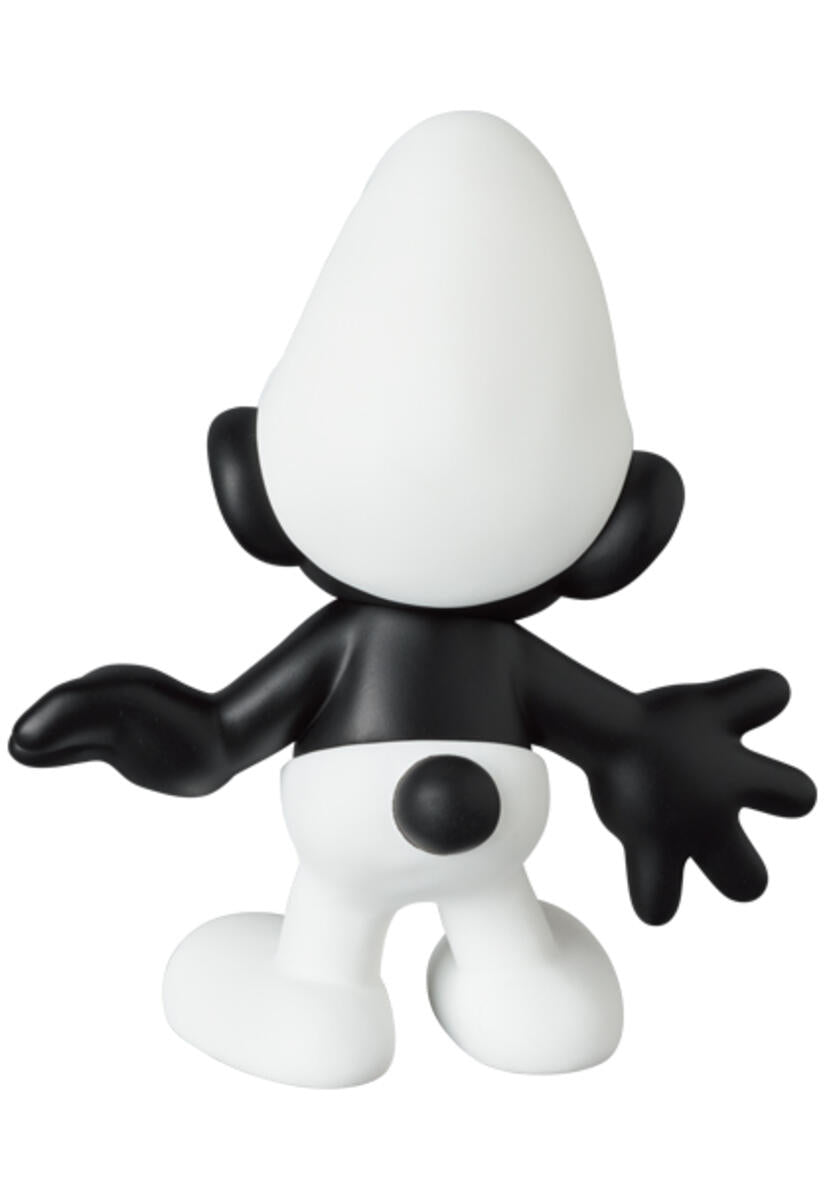 Medicom UDF The Smurfs S2 Angry Smurf Black