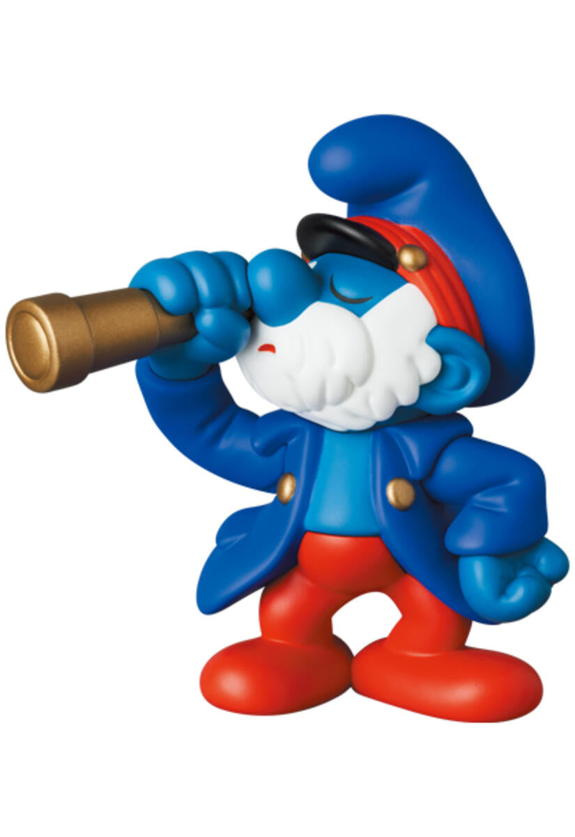 Medicom UDF The Smurfs S2 Papa Captain