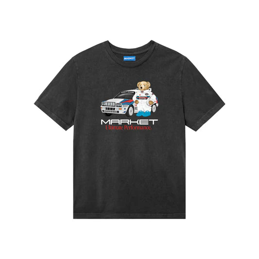 Market Ultimate Rally T-Shirt - Washed Black