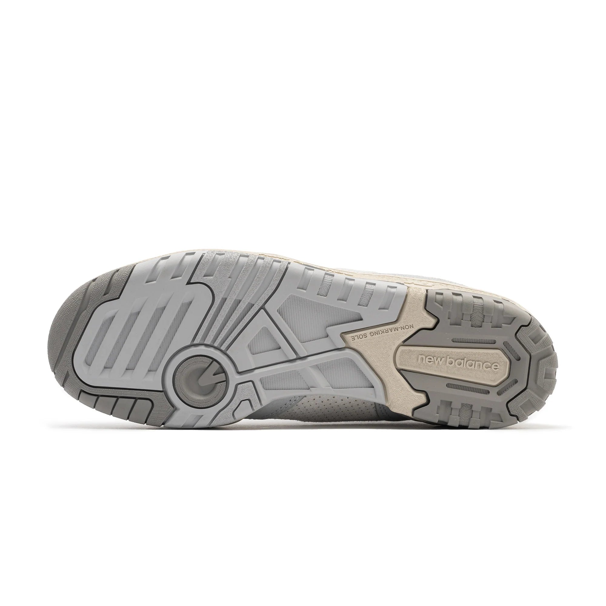 New Balance BB650RGG - Light Aluminum / Rain Cloud / Marblehead - Stencil
