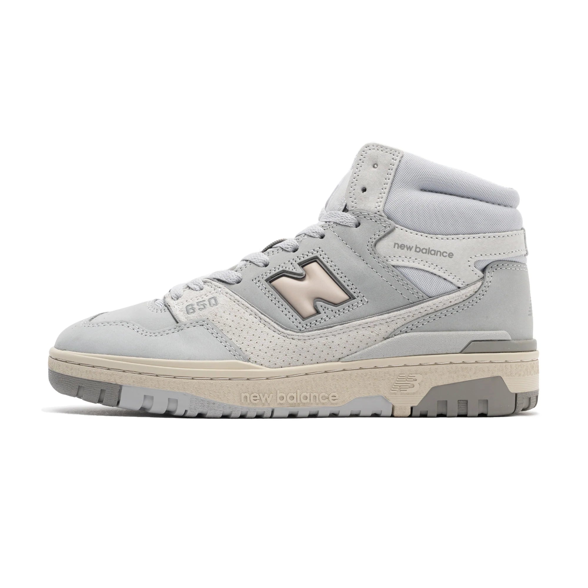 New Balance BB650RGG - Light Aluminum / Rain Cloud / Marblehead - Stencil