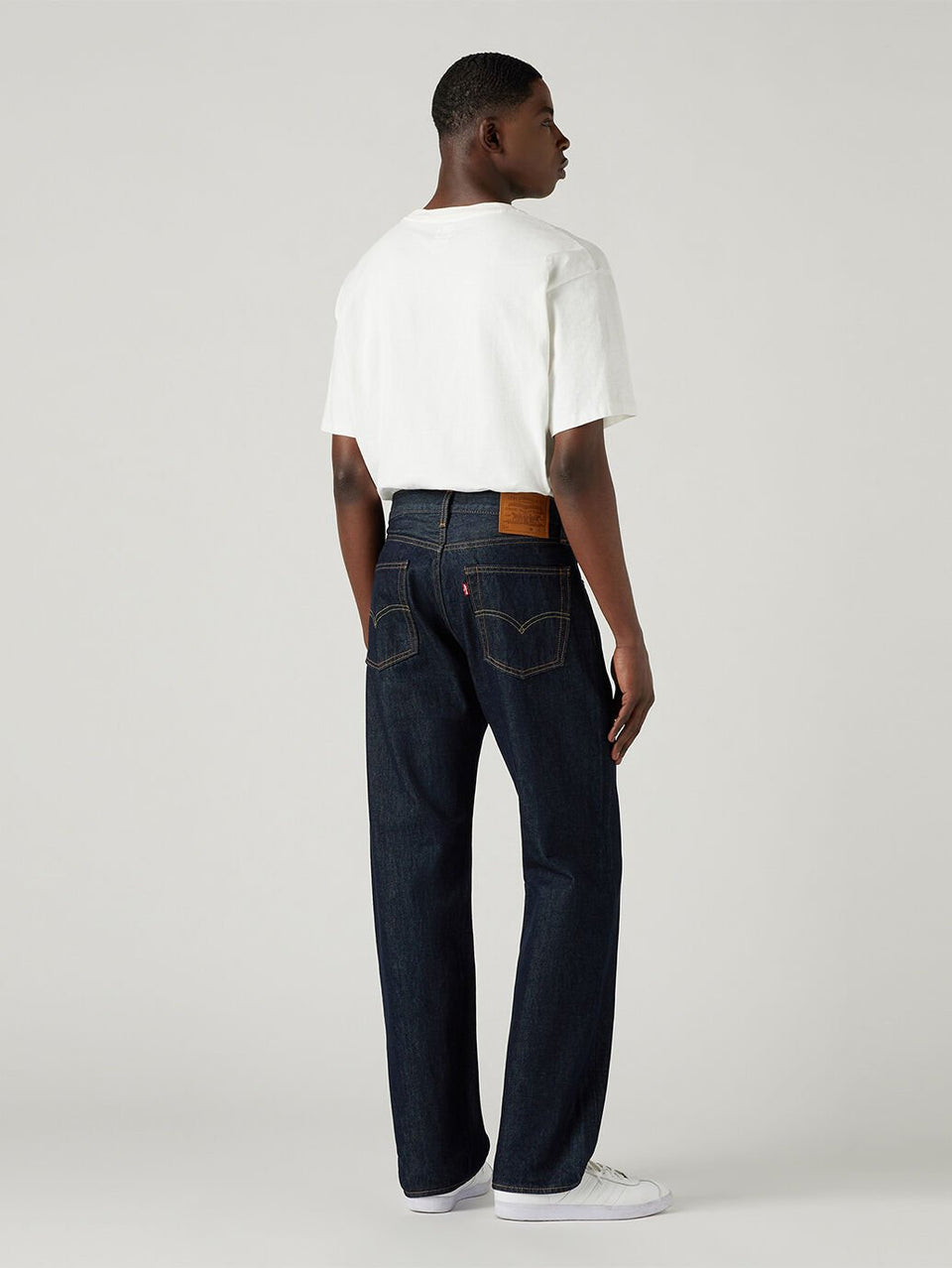 Levi's 555 Relaxed Straight Jeans - Welcome To The Game