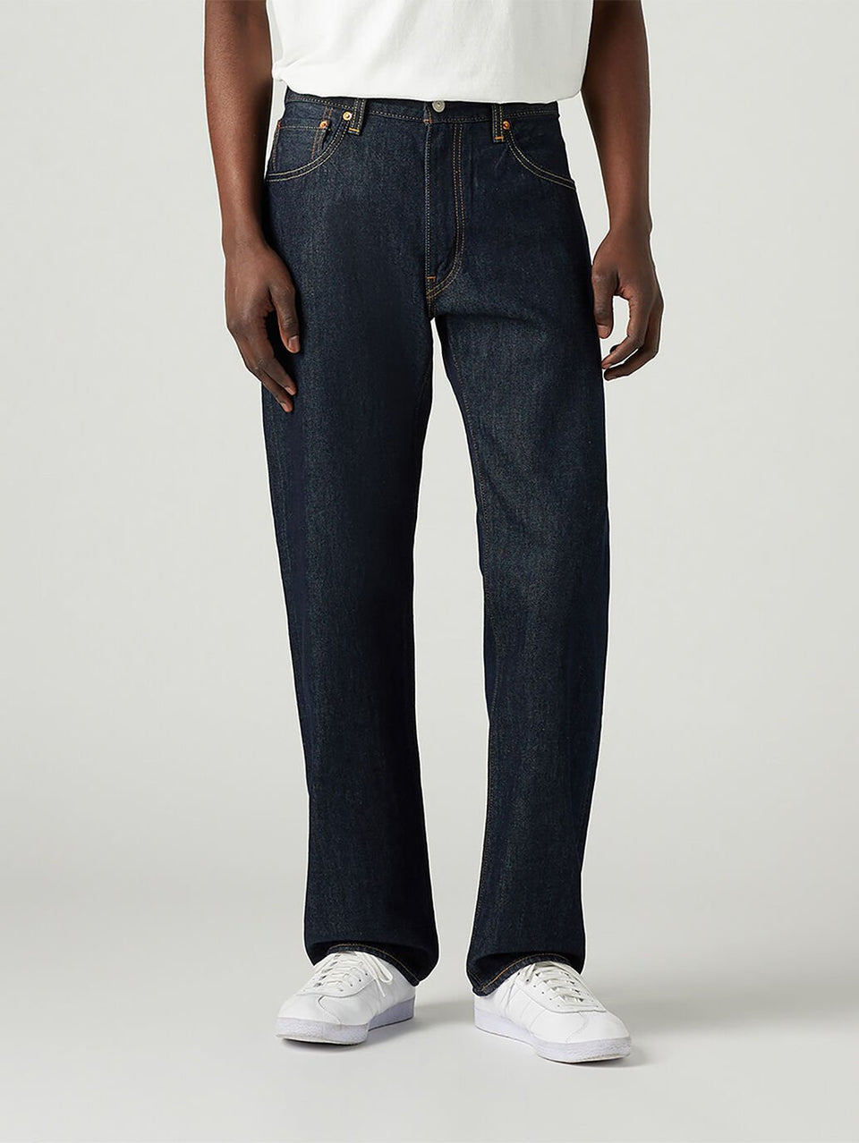 Levi's 555 Relaxed Straight Jeans - Welcome To The Game