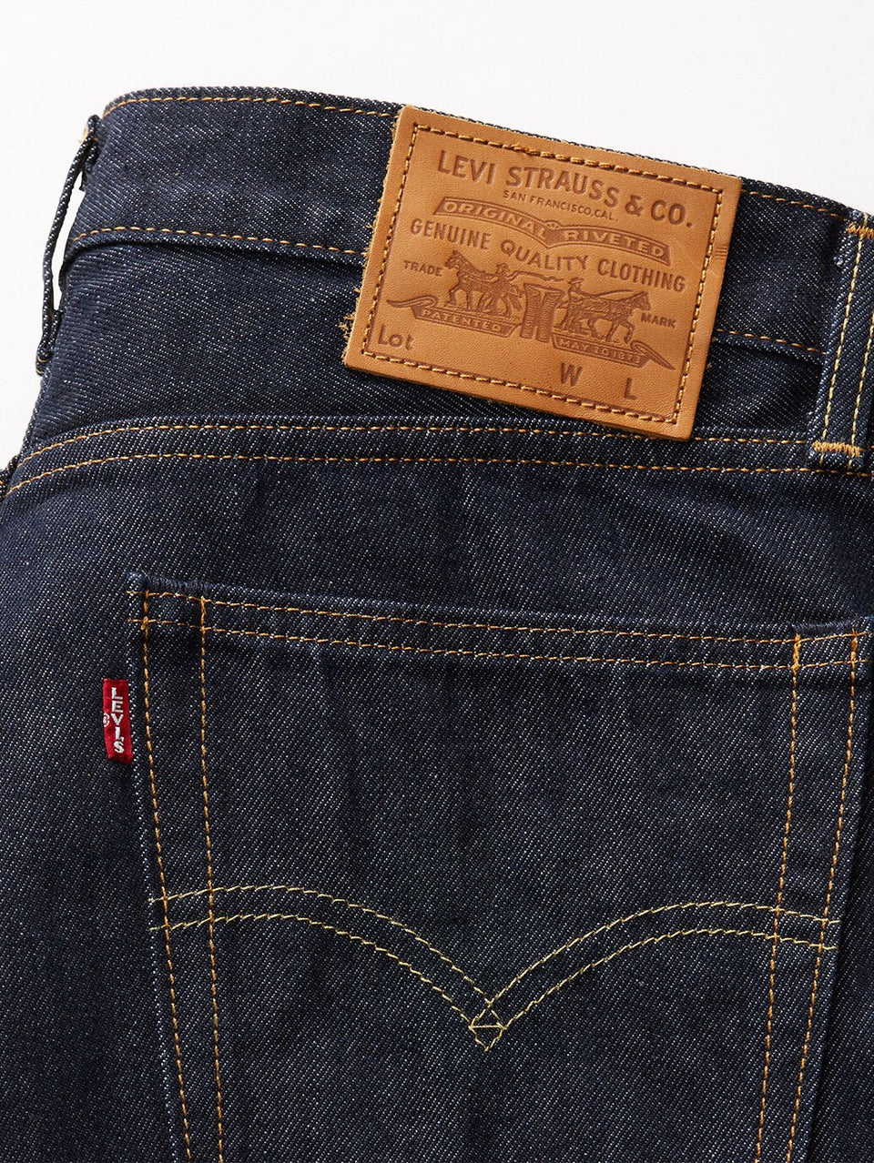 Levi's 555 Relaxed Straight Jeans - Welcome To The Game