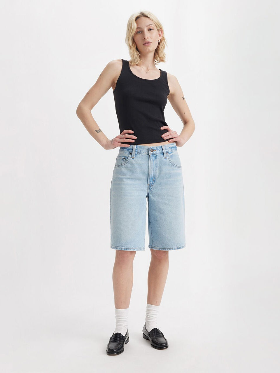 Levi's Women's Baggy Dad Jorts - Pick Sides Short