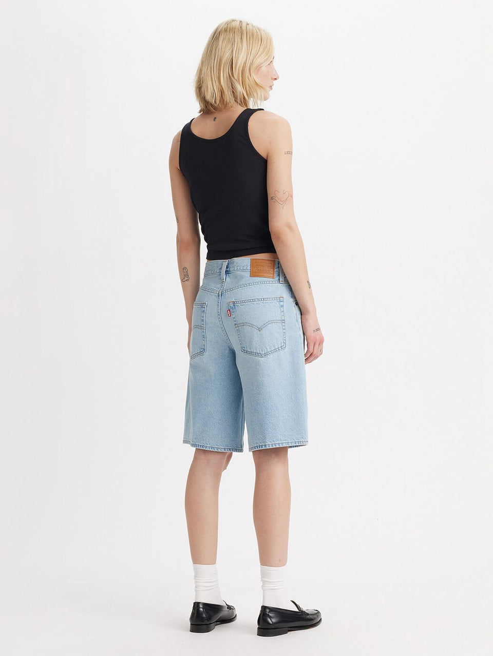 Levi's Women's Baggy Dad Jorts - Pick Sides Short