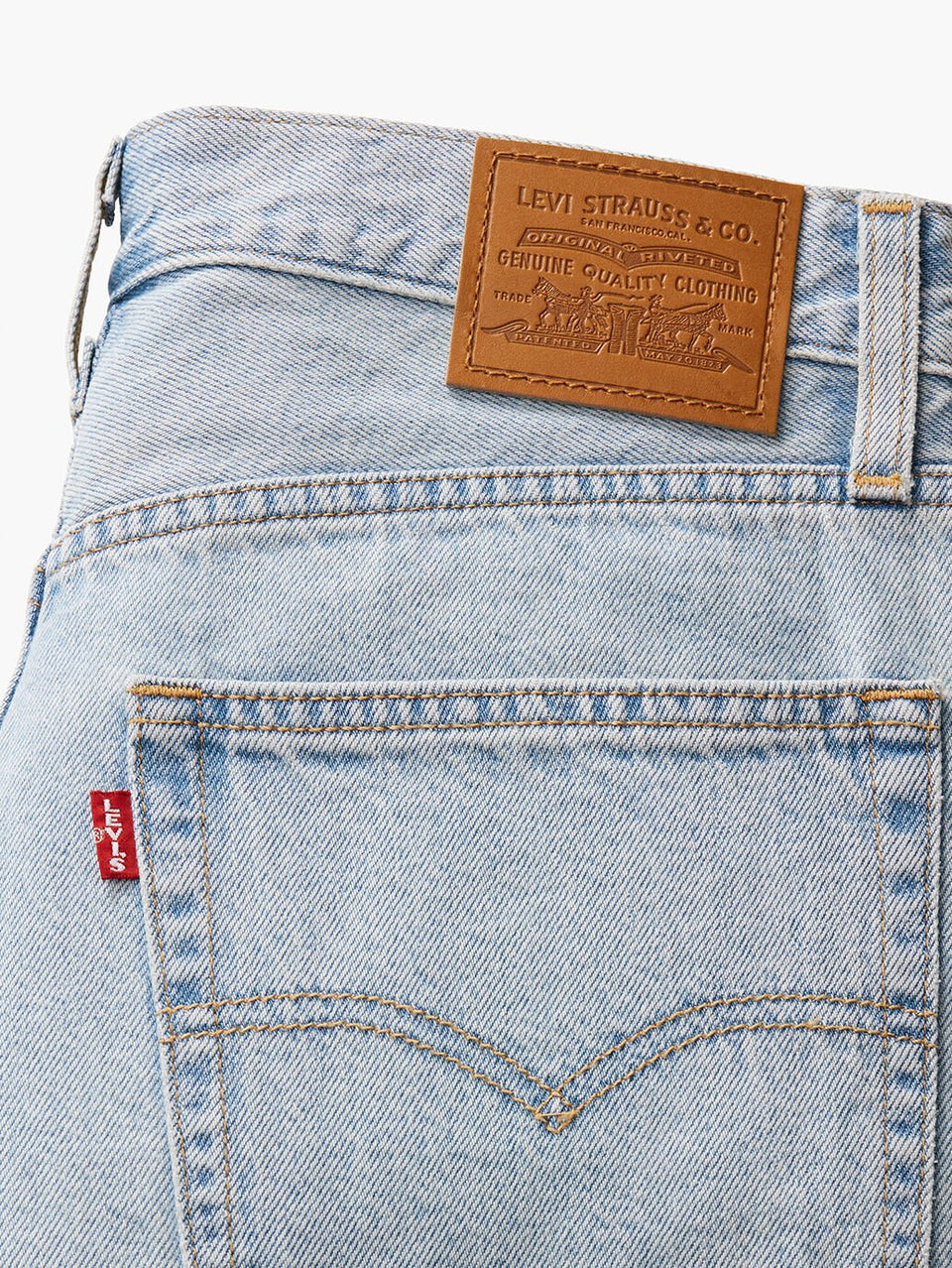 Levi's Women's Baggy Dad Jorts - Pick Sides Short