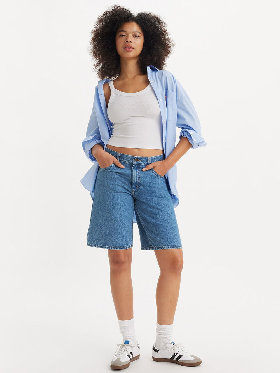 Levi's Women's Baggy Dad Jorts - Foolish Love