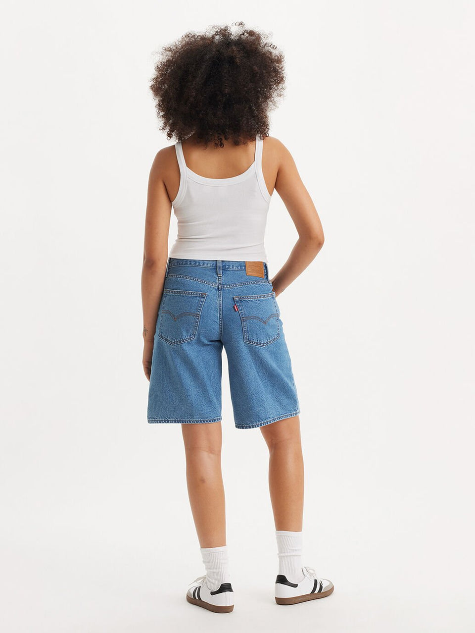 Levi's Women's Baggy Dad Jorts - Foolish Love