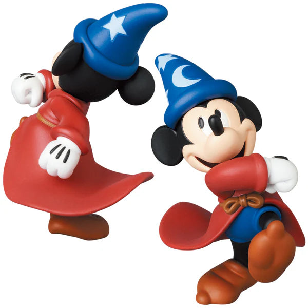 Medicom UDF Disney 10 Fantasia Mickey Mouse & Broom