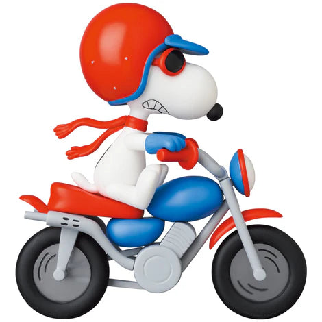 Medicom UDF Peanuts 13 Motocross Snoopy
