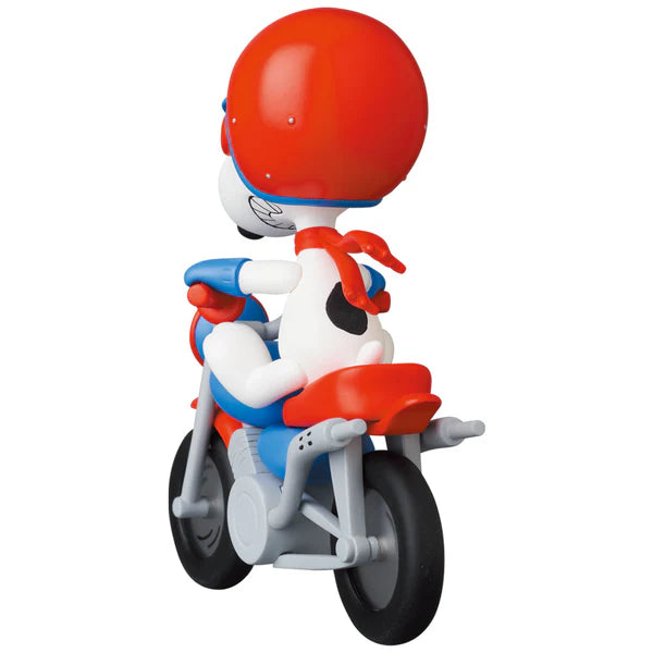 Medicom UDF Peanuts 13 Motocross Snoopy