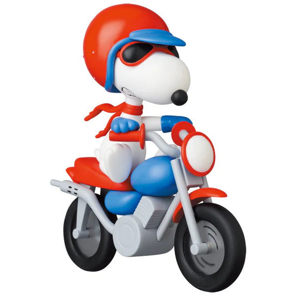 Medicom UDF Peanuts 13 Motocross Snoopy