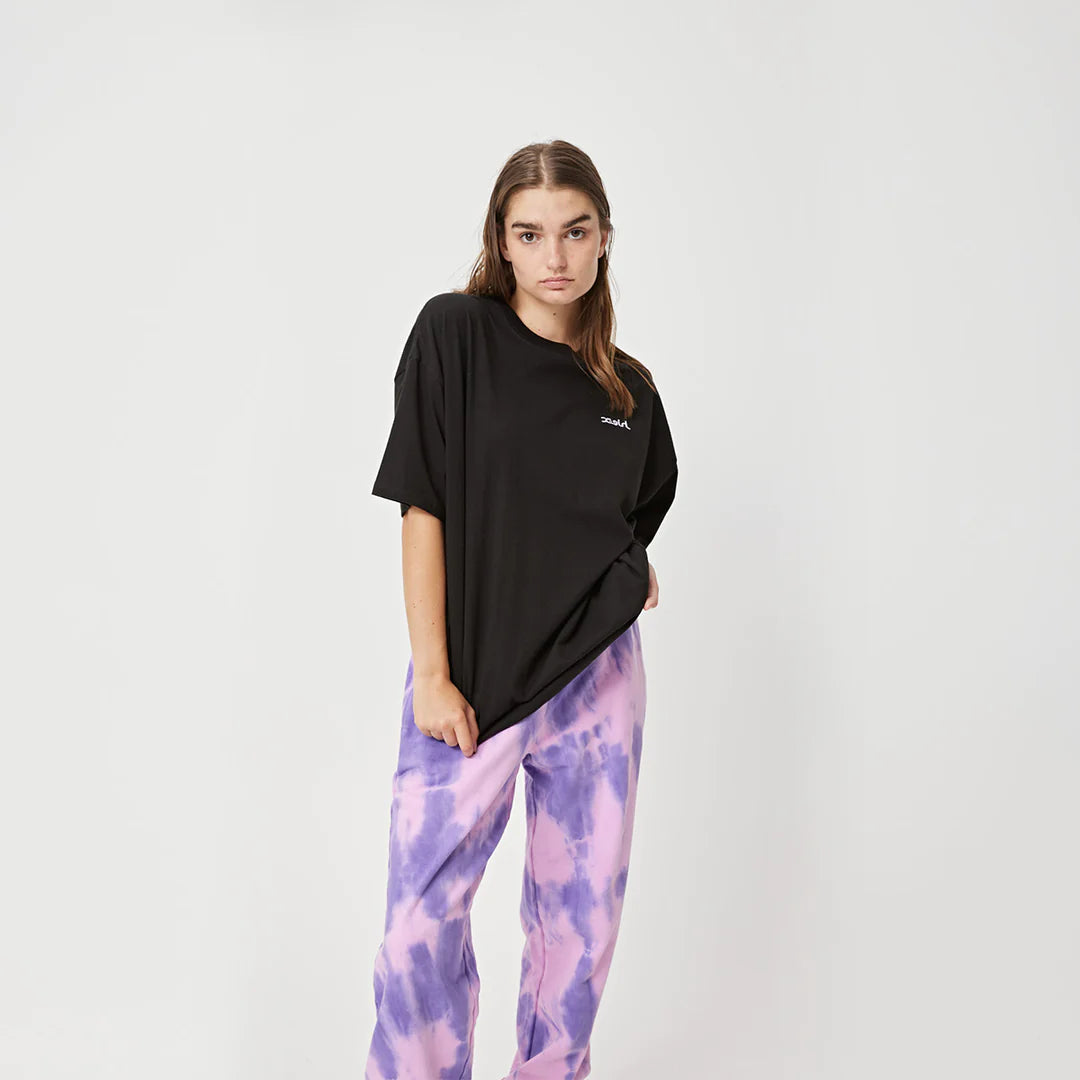 X-Girl Face SS Tee - Black