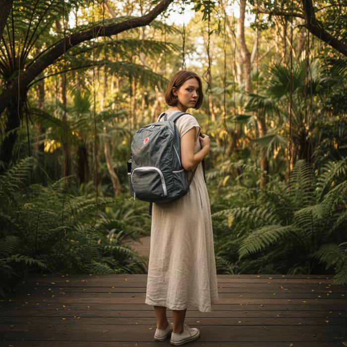 Troveast Packable Daypack - Teal