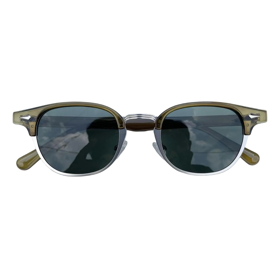 Flawless Eyewear Manson Olive / Dark Green Lens