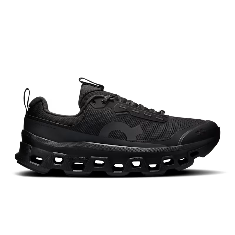 On Cloudmonster 1 Waterproof -Black/Black