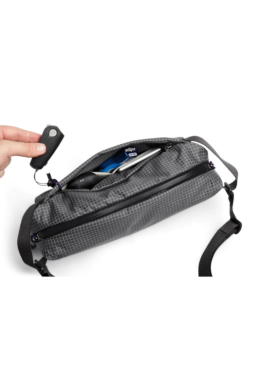 Bellroy Lite Sling Arcade Grey - Stencil