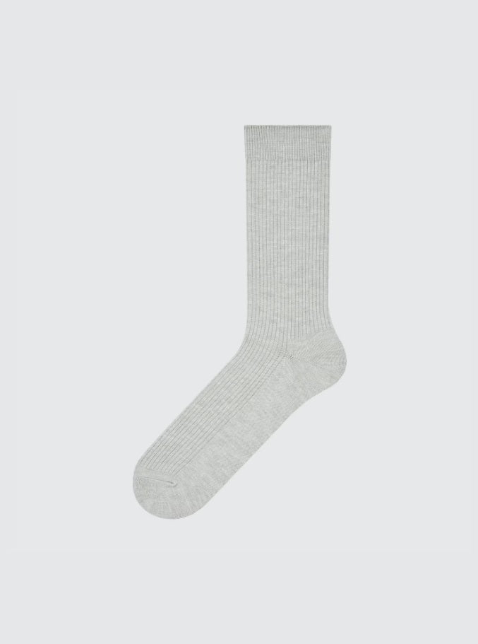 Uniqlo Colorful 50 Sock - 04 Gray