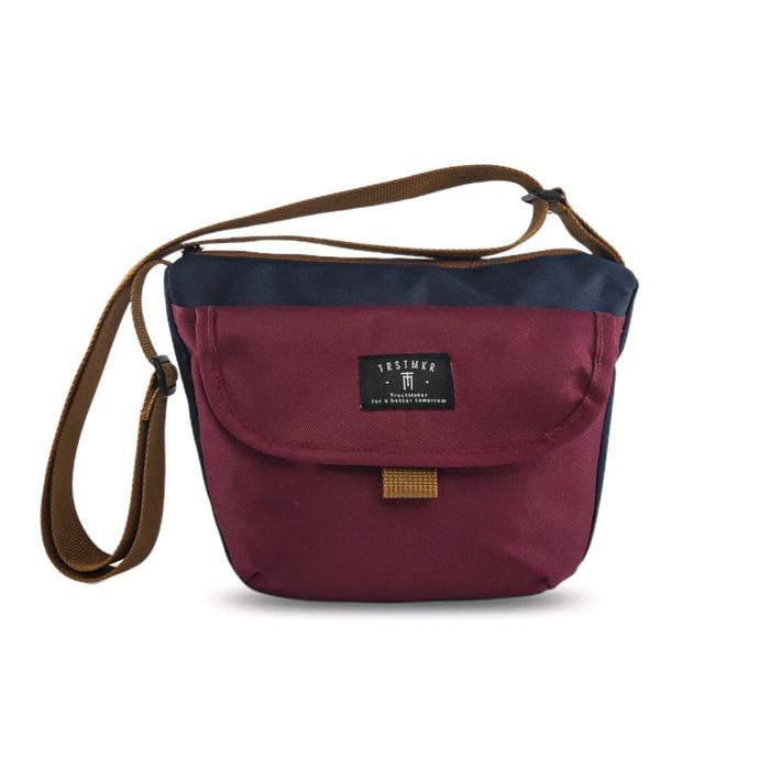 Trustmaker Jessie Sling - Maroon Navy
