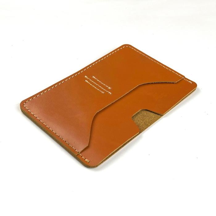 Philo Goods Passport Wallet Cover with card holders - Tan - Stencil