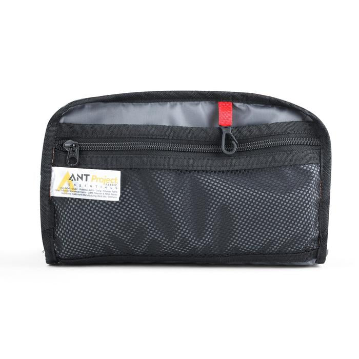 Ant Project Roaster Travel Pouch Organiser - Black / Brown