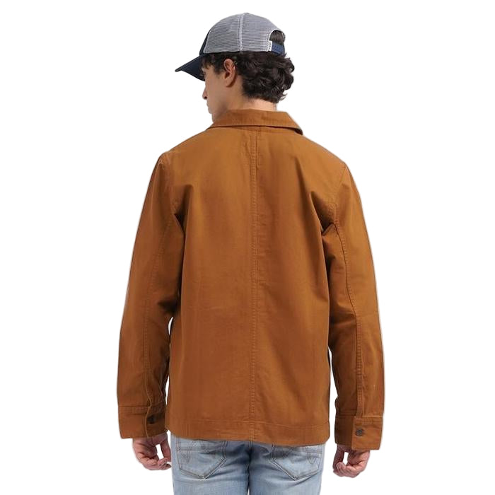 Wrangler Coach Jacket - Brown